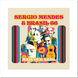 Sergio Mendes and Brasil '66" Posters and Art